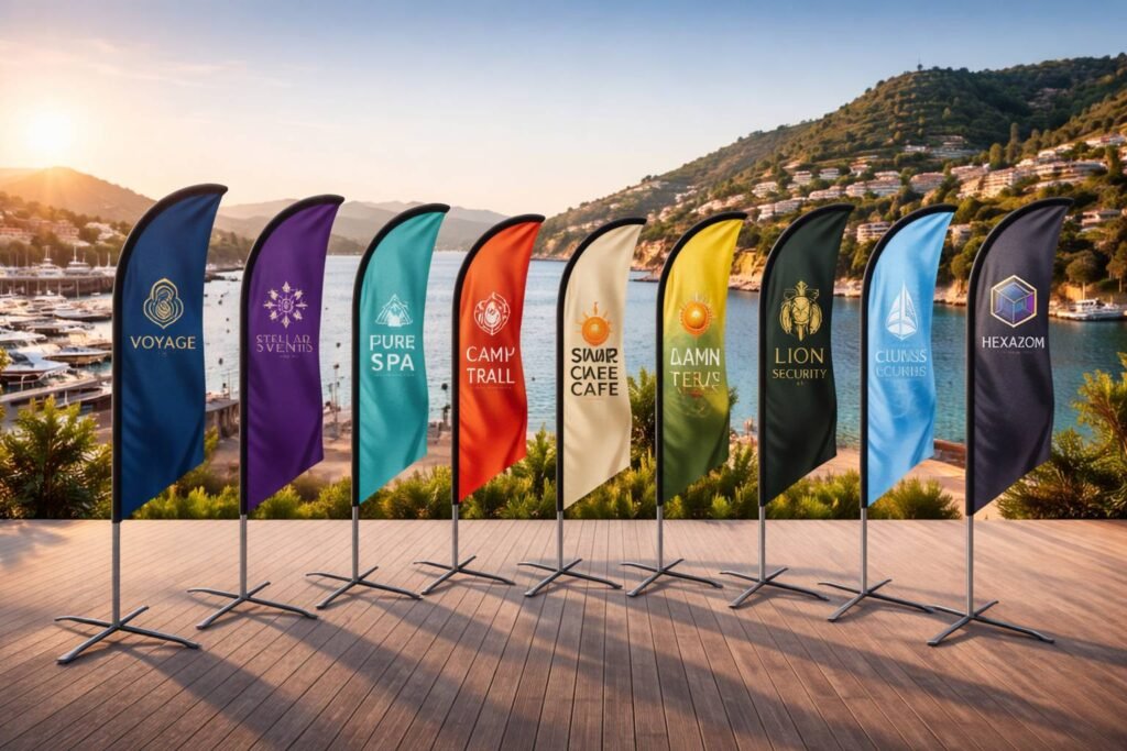 Feather Flag Manufacturer in Mumbai