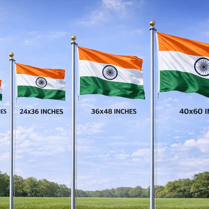 Giant Customise Indian Flags