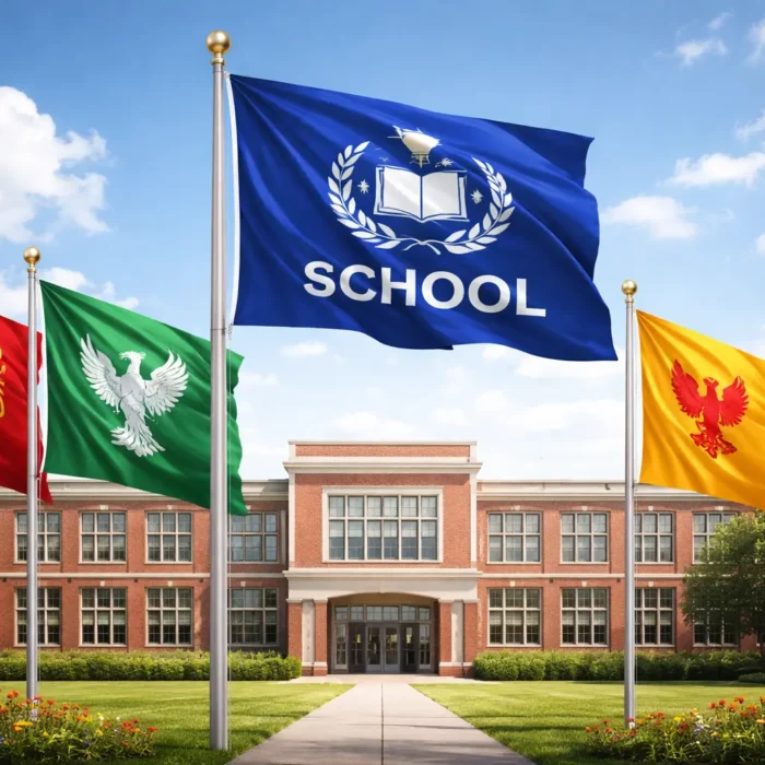 SCHOOL  FLAG