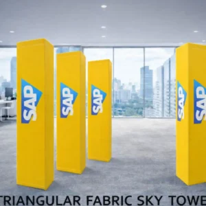 TRIANGULAR PILLAR