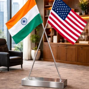 CROSS FLAG STAND