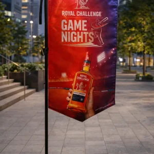 DROP DOWN BANNER STAND