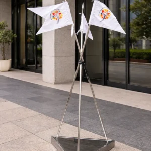LANCER FLAG STAND