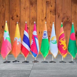 CONICAL FLAG STAND