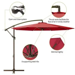 GARDEN UMBRELLA