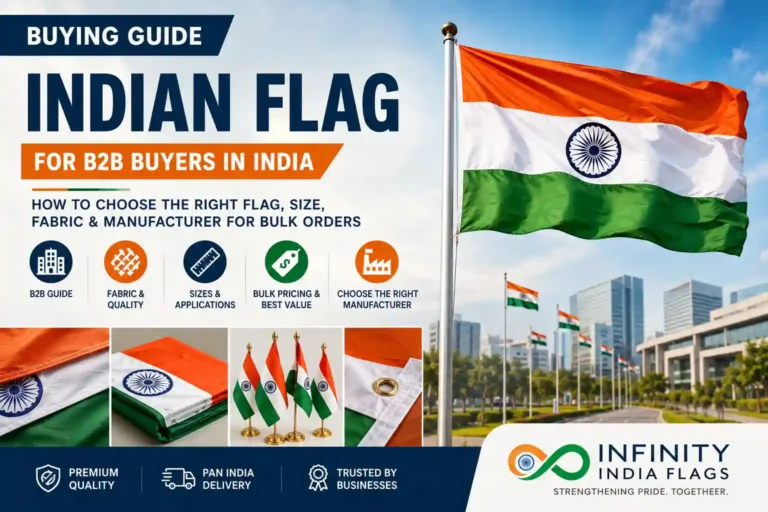 Buying Guide: Indian Flag for B2B Buyers in India