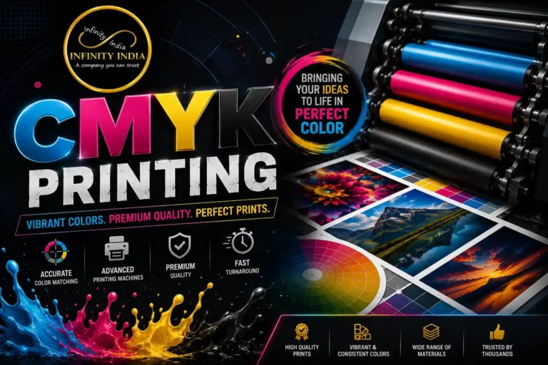 CMYK Printing: CMYK Color Printing, Machines & Test Prints