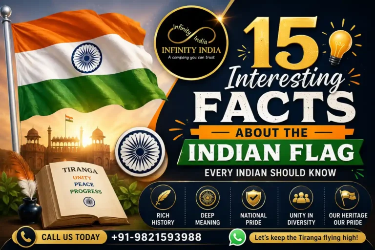 15 Interesting Facts About the Indian Flag Every Indian Should Know