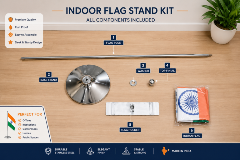 How to Set Up an Indoor Flagpole Kit (Complete Installation Guide)