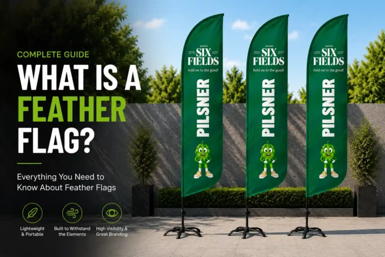 What Is a Feather Flag? Complete Guide to Feather Flags 