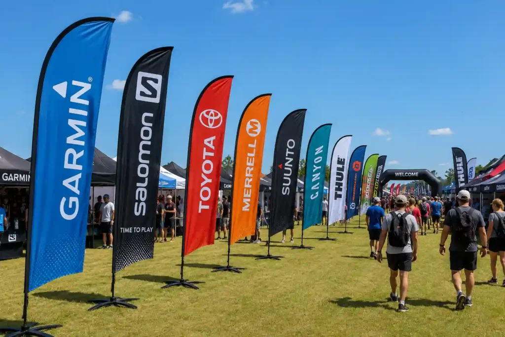 Impact of flag colors on brand recognition
