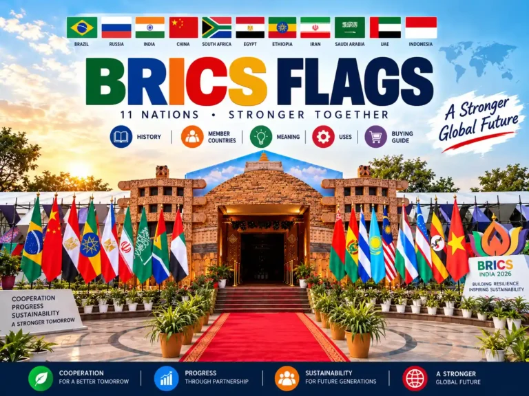 BRICS Flag: Meaning, Member Countries, History & Significance