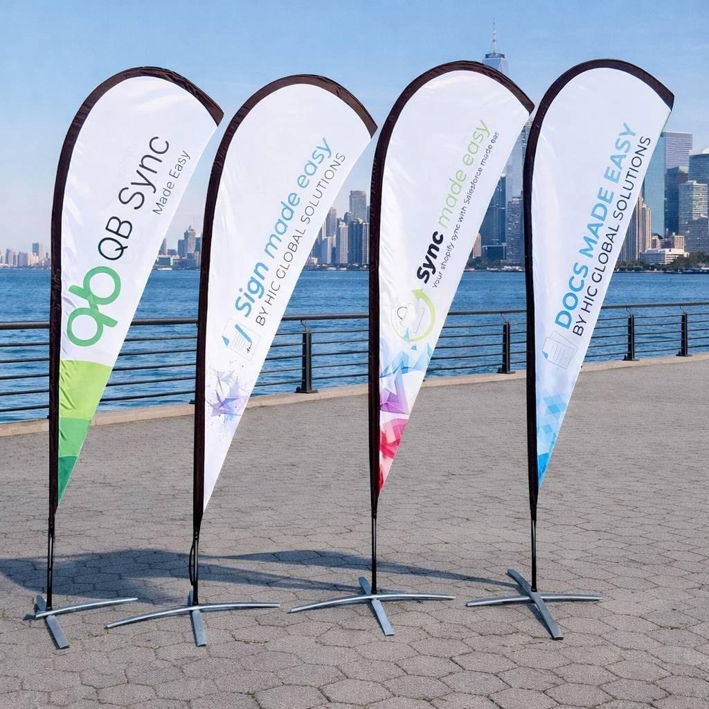 Teardrop Flag Manufacturer