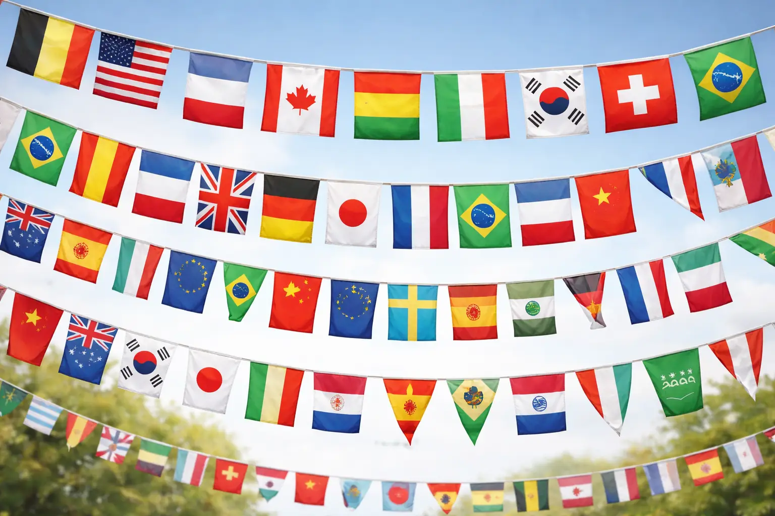 BUNTING FLAG - Image 2