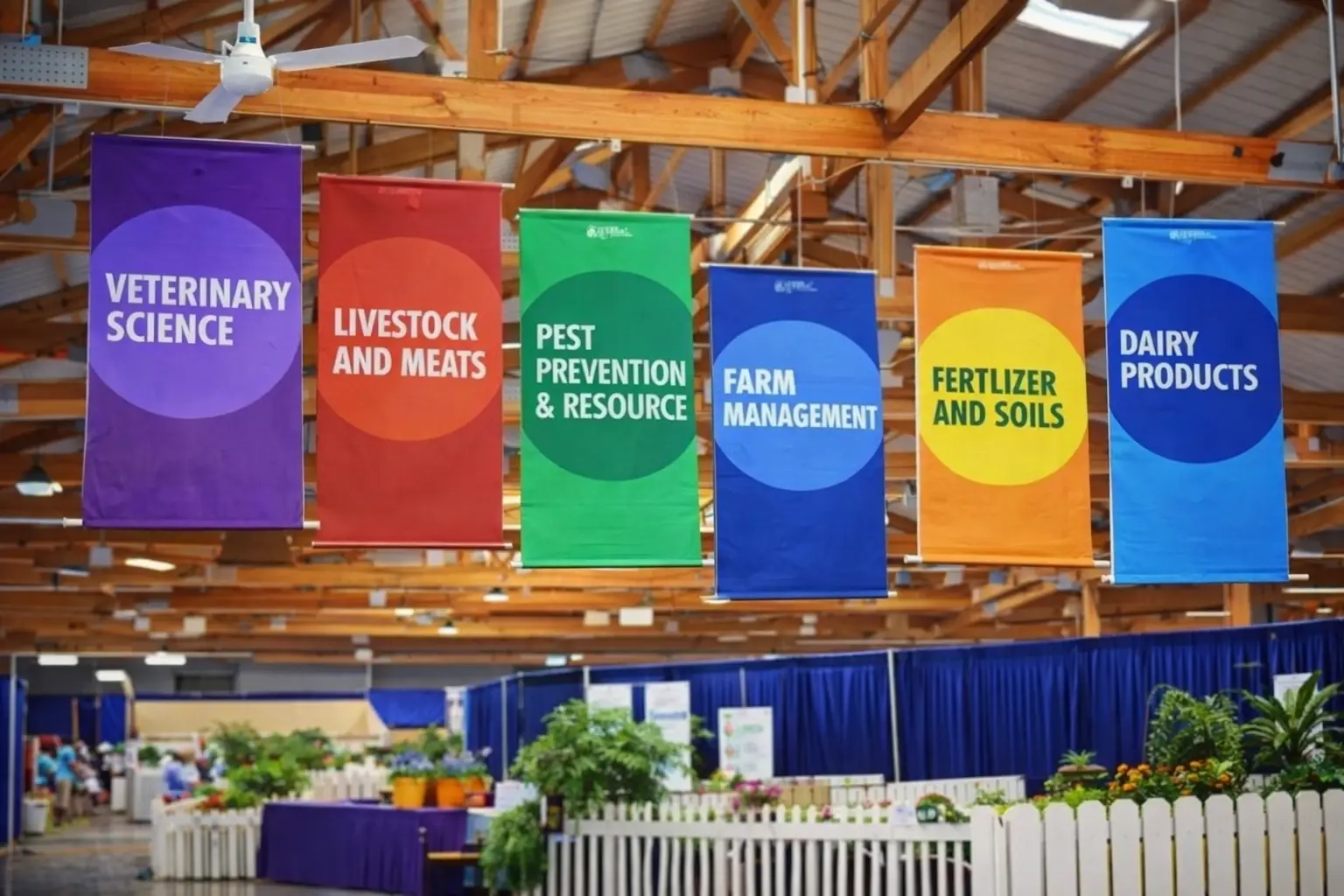 CELING FLAGS