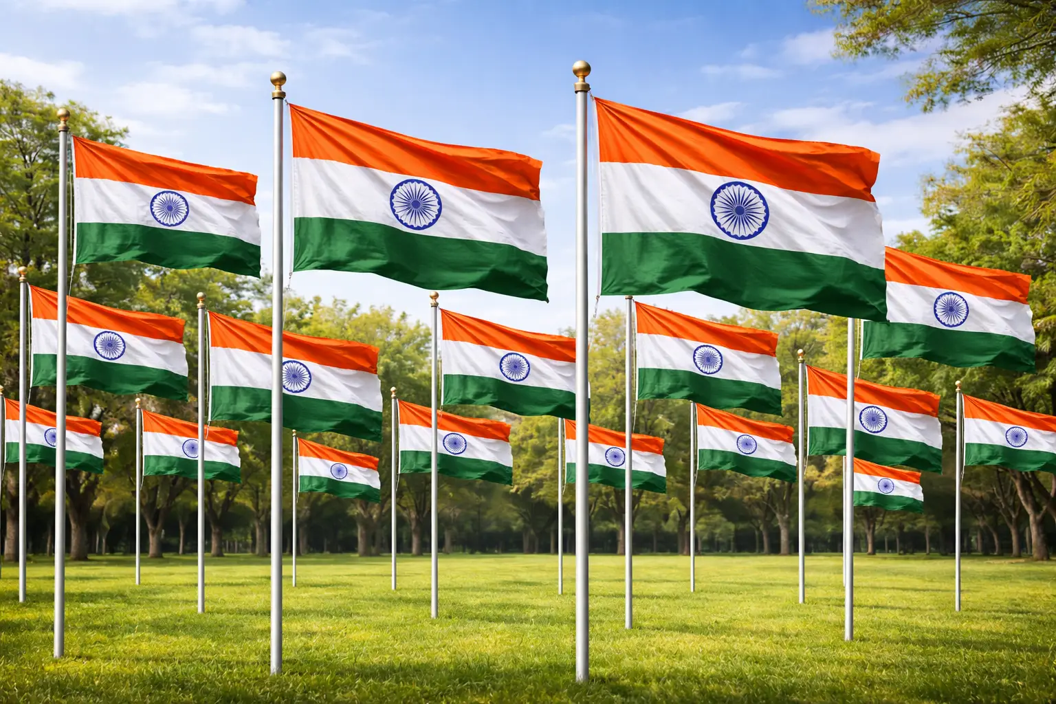 INDIAN FLAG - Image 3
