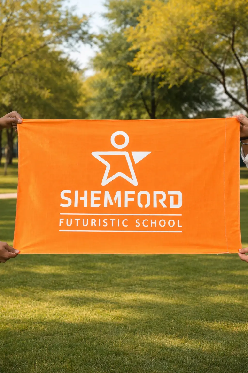 SCHOOL  FLAG - Image 2