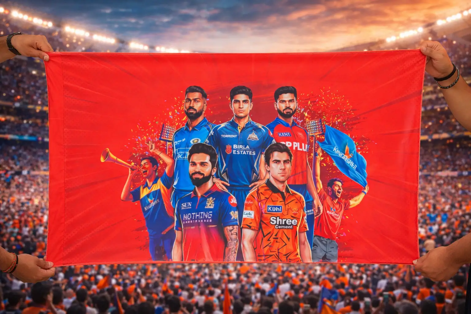 SPORTS FLAG