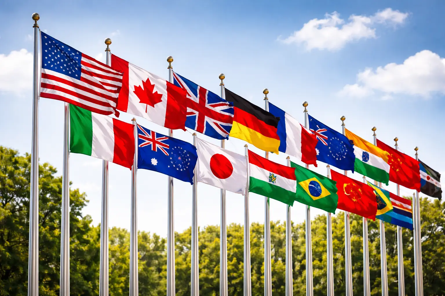 COUNTRY FLAG - Image 2
