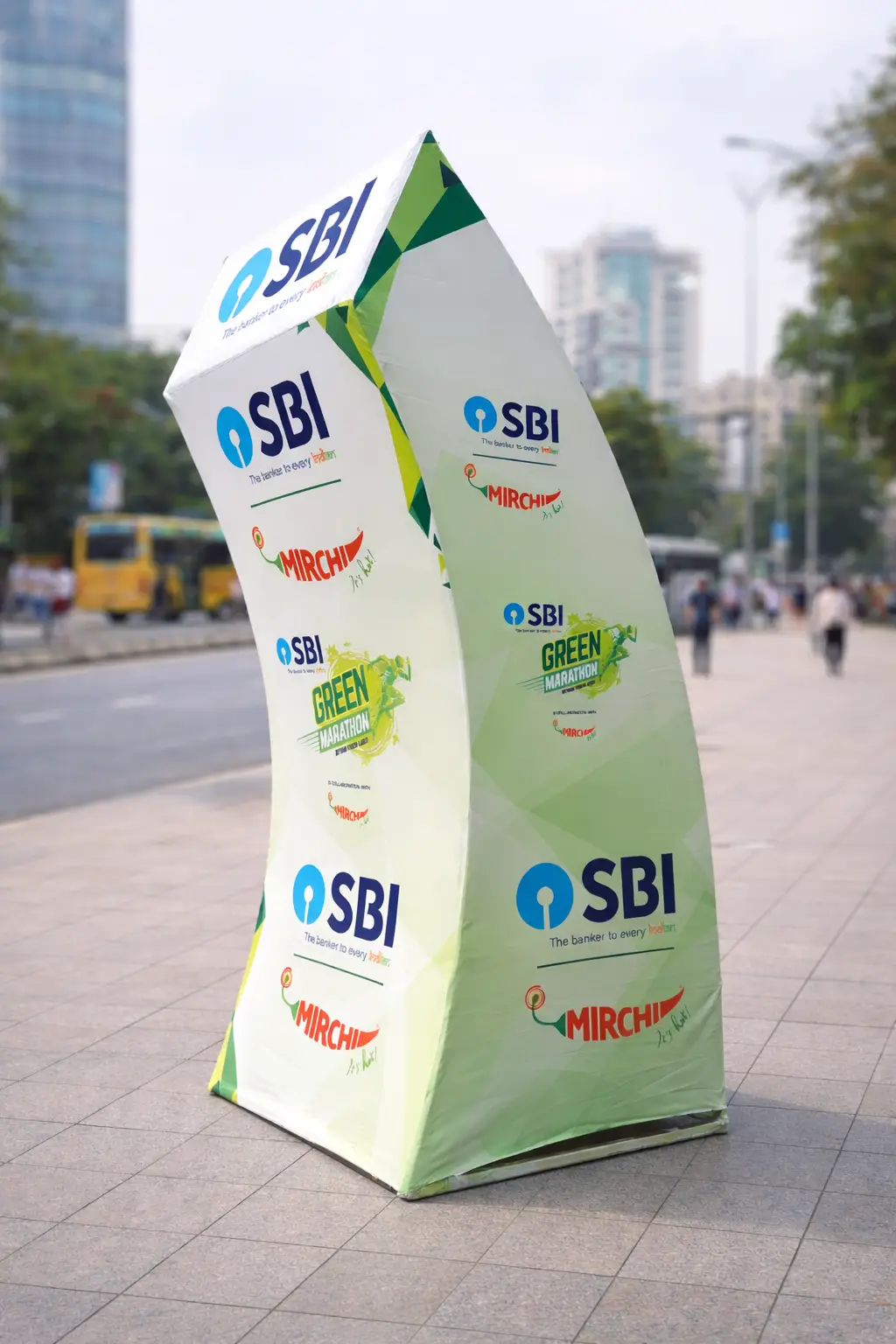 VERTICAL CURVE STANDEE - Image 2