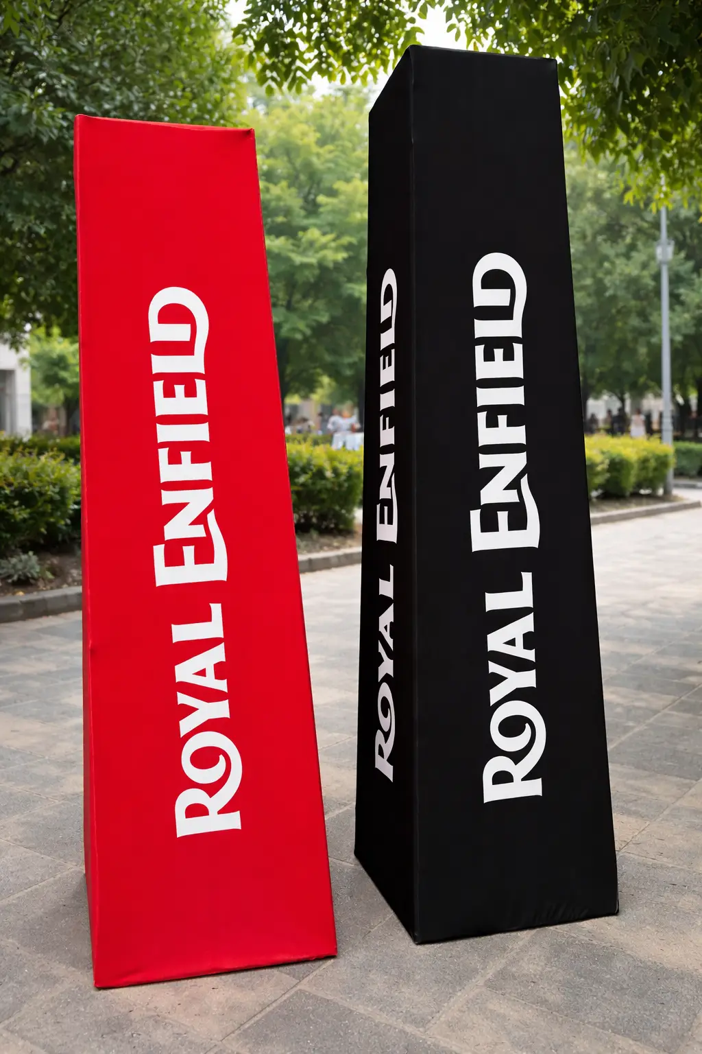 FABRIC PILLARS - Image 2