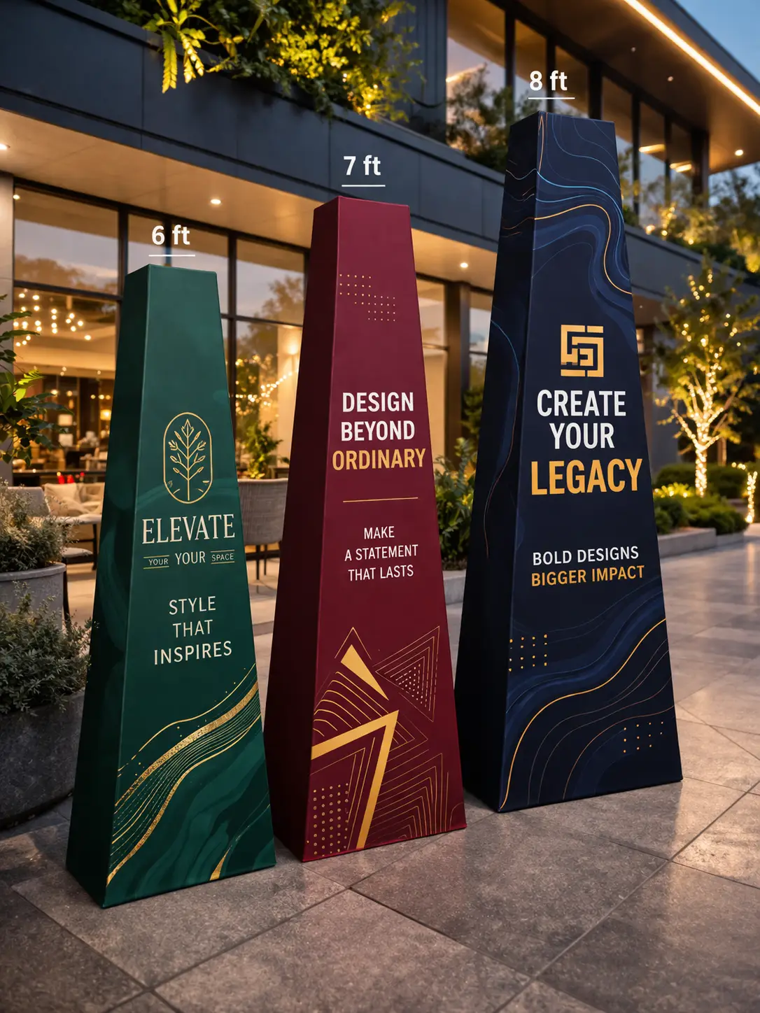 FABRIC PILLARS - Image 4