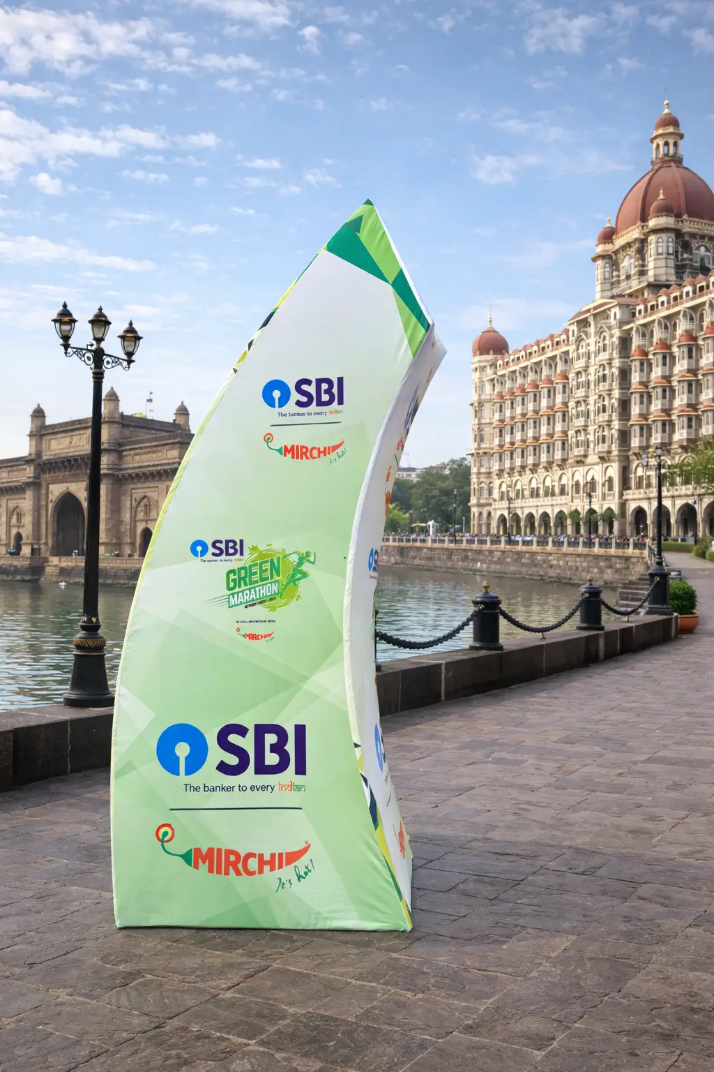 VERTICAL CURVE STANDEE - Image 3