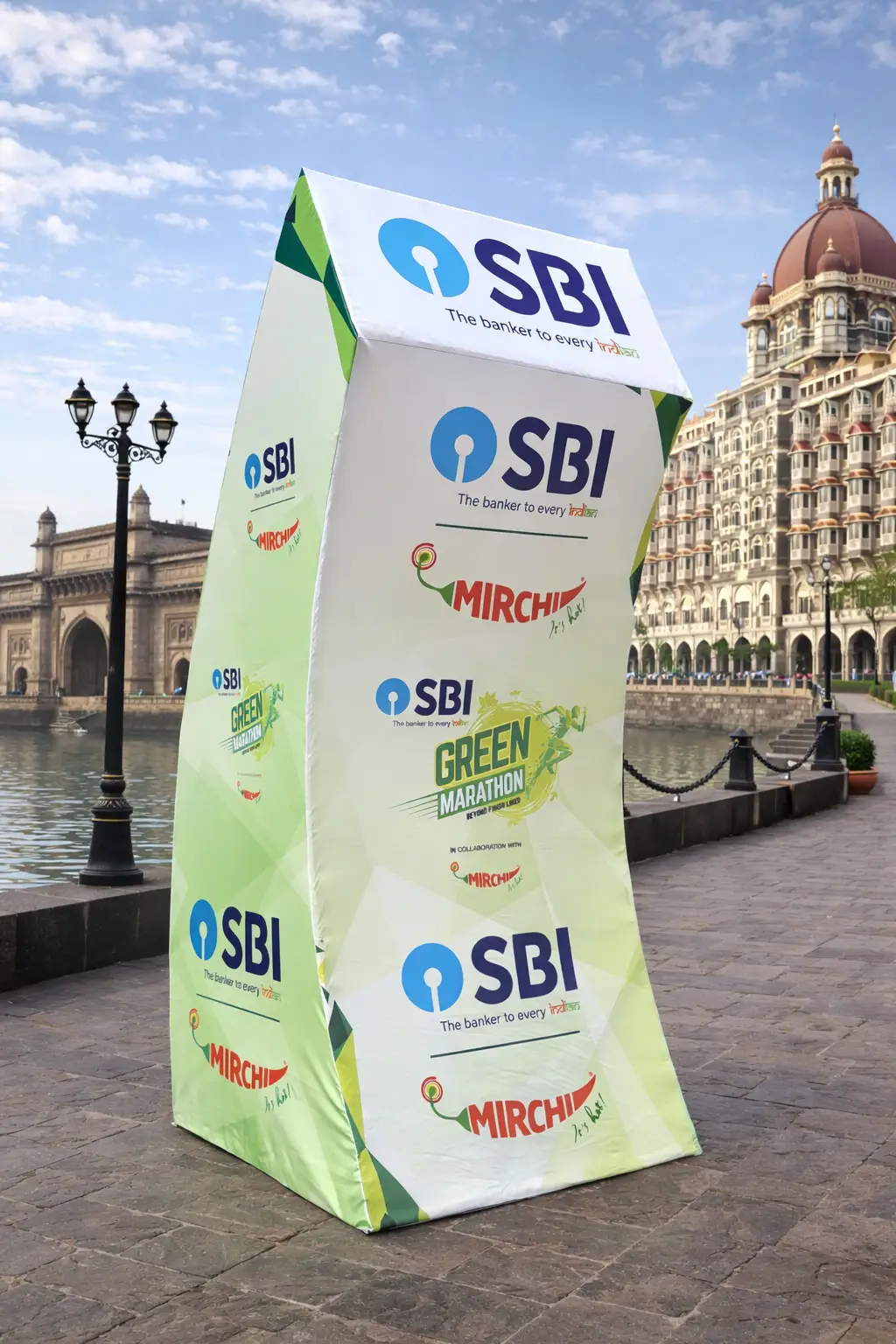 VERTICAL CURVE STANDEE - Image 4
