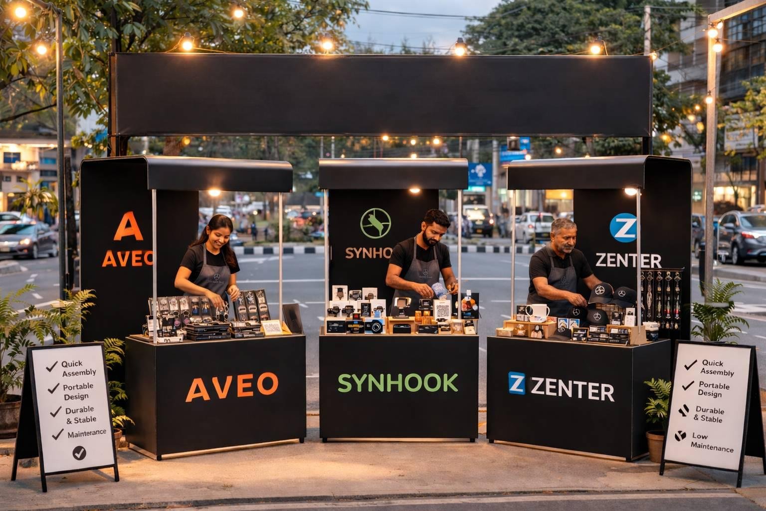 POPUP KIOSK