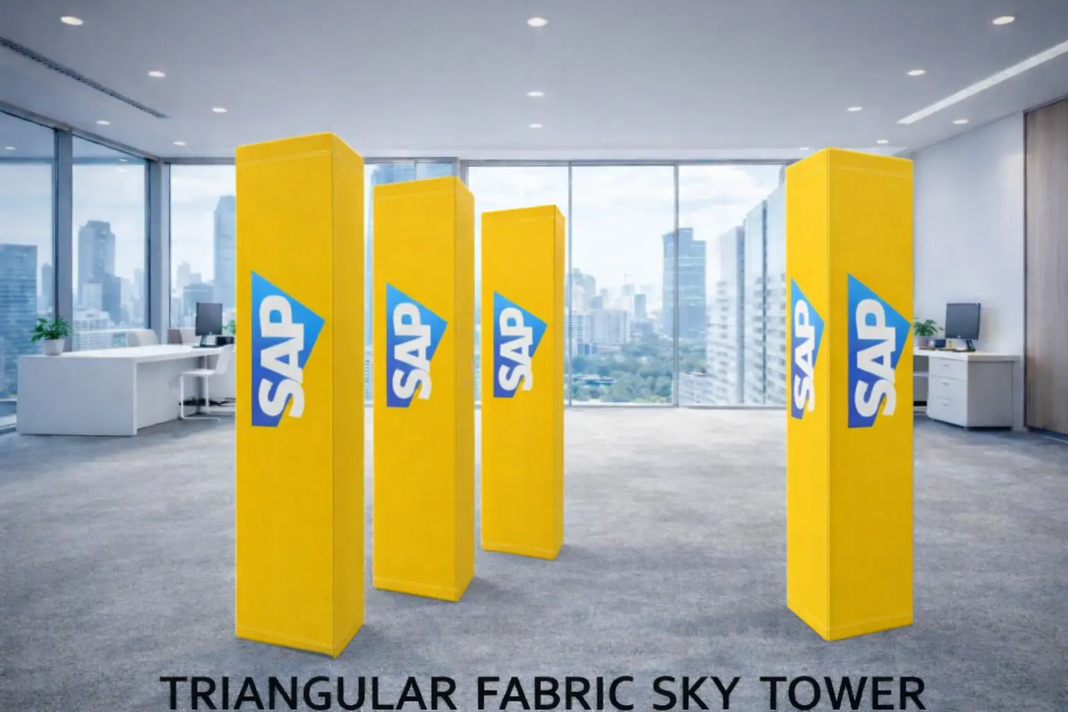 TRIANGULAR PILLAR