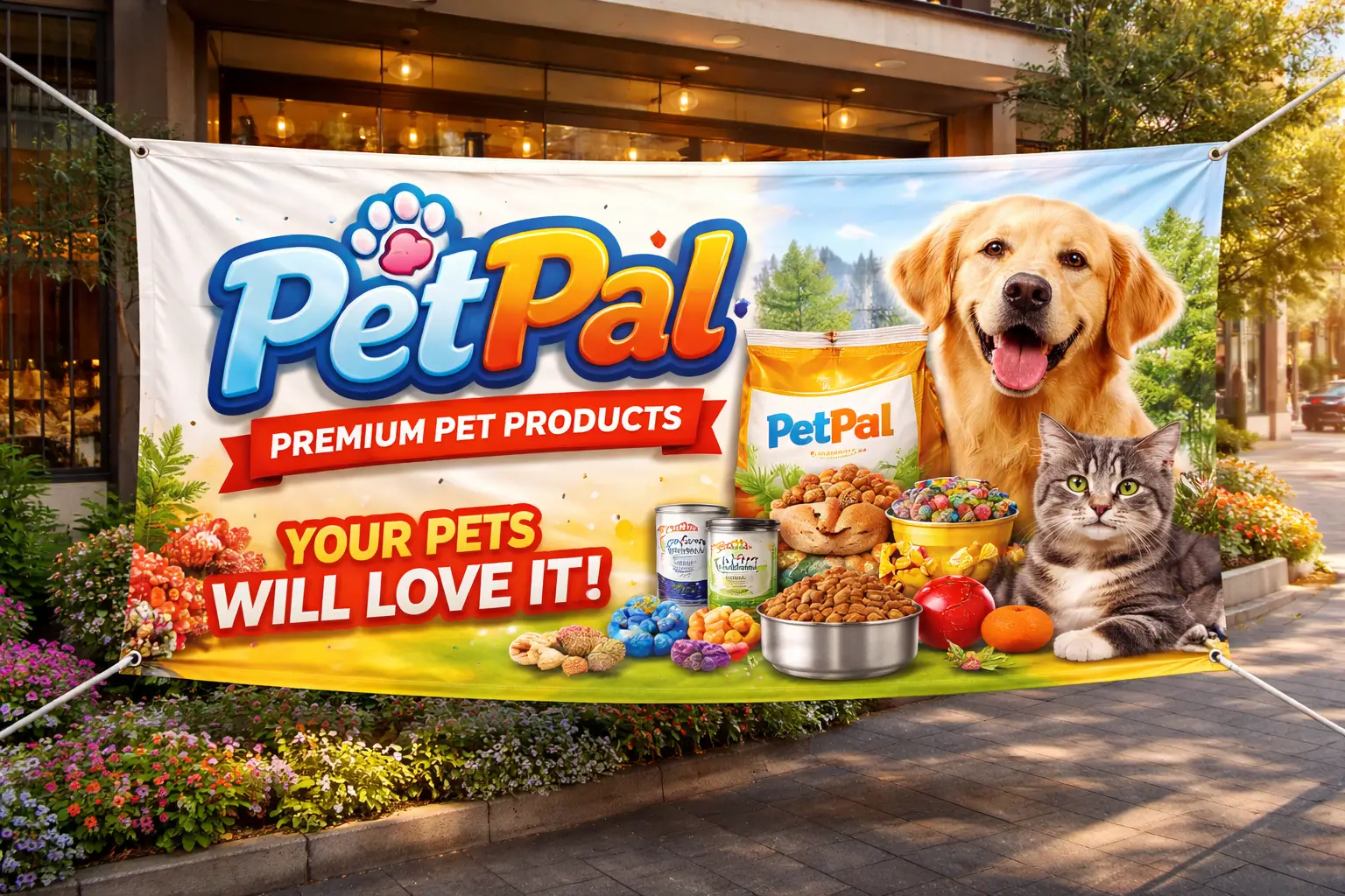 KNITTED POLYESTER BANNER - Image 4