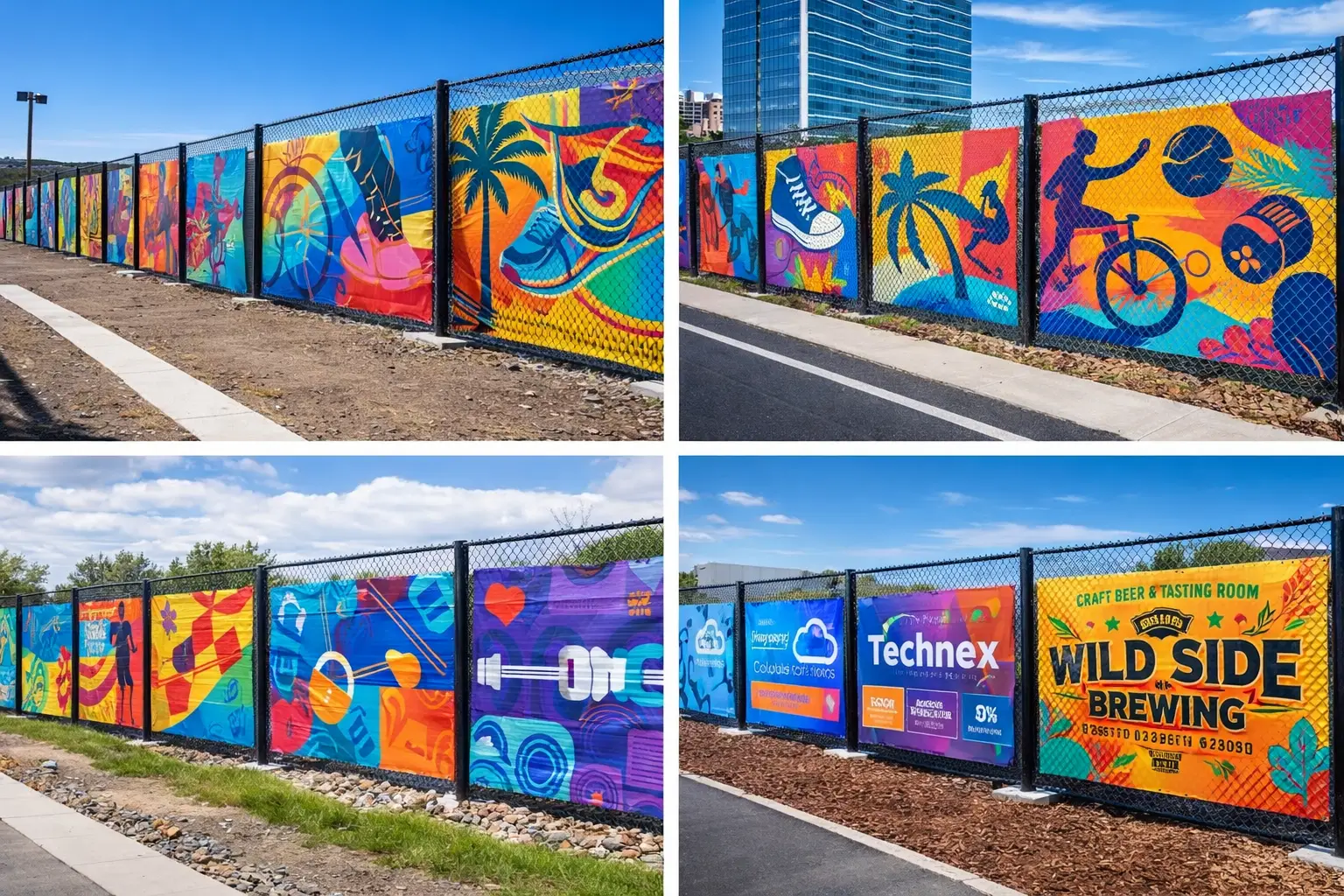FENCE / MESH BRANDING - Image 2