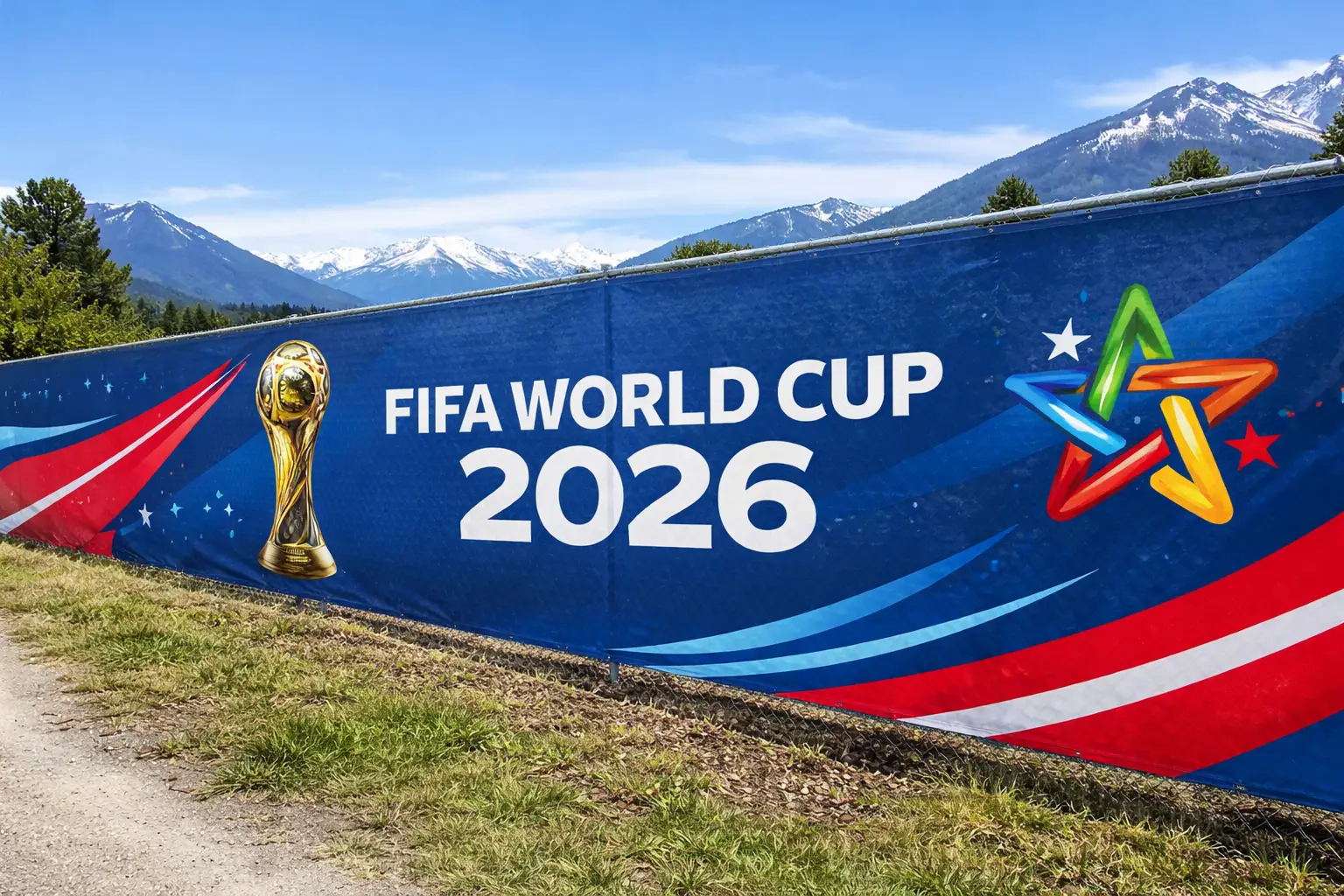 FENCE / MESH BRANDING