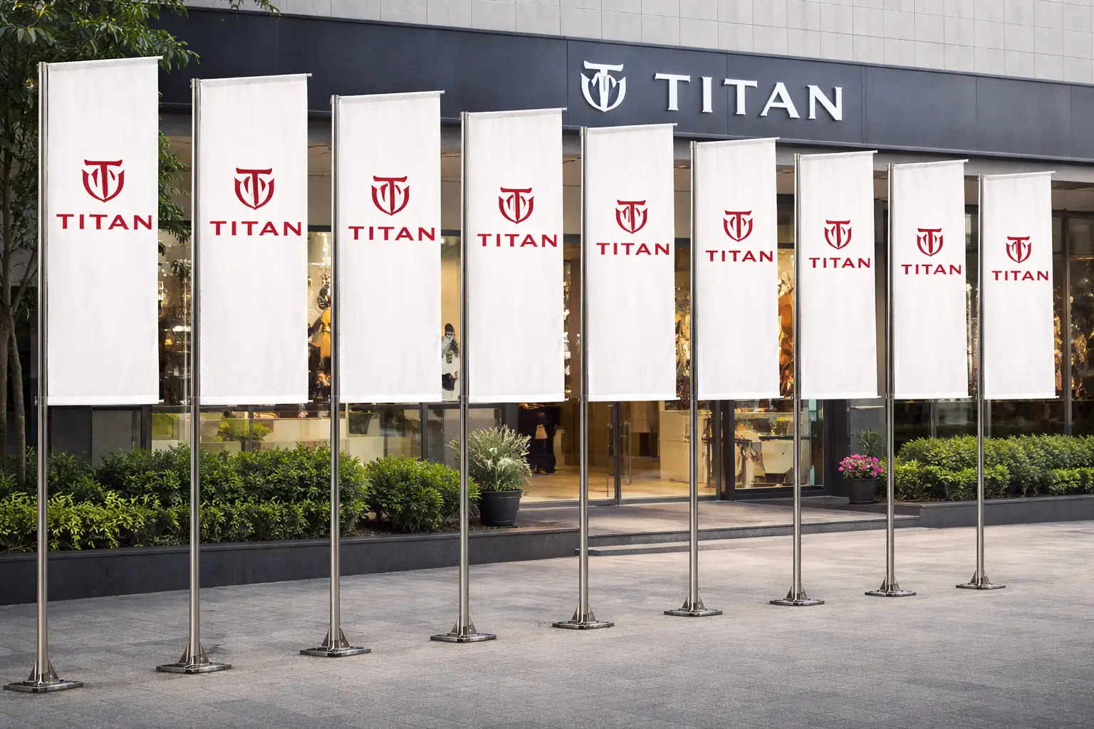 OUTDOOR FLAG STAND - Image 4