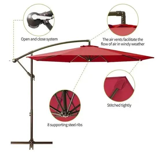 GARDEN UMBRELLA